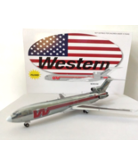 Inflight 1:200 Western Airlines Boeing 727 N2804W IF7220511AP Limited Ed... - $399.99