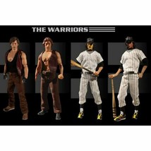 Warriors -  One: 12 Collective Deluxe Action Figure Box Set by Mezco Toyz - £257.89 GBP