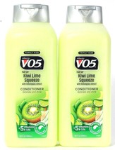 2 Bottles Alberto VO5 33 Oz Kiwi Lime Squeeze Lemongrass Extract Conditi... - $19.99