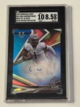 64/150 - 2022 Topps Bowman&#39;s Best U Cameron Ward Rc* Auto Miami Rookie - Sgc 8.5 - £147.34 GBP