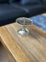 Brass Decorative spiked candle Pedestal Stand - $461.33 MXN