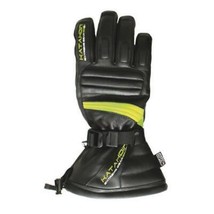 Katahdin Mens Torque Leather Gloves Black/Hi-Vis XL - £71.64 GBP