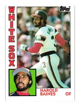 1984 Topps #434 Harold Baines Chicago White Sox - £2.51 GBP