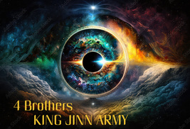 4 Brothers - King Jinn Army - Direct Binding - $399.00
