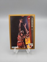 1992-93 Fleer Michael Jordan #32 Chicago Bulls Basketball Trading Card - £4.70 GBP