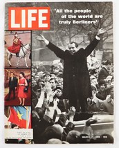 ORIGINAL Vintage Mar 7 1969 Life Magazine Richard Nixon - £15.28 GBP