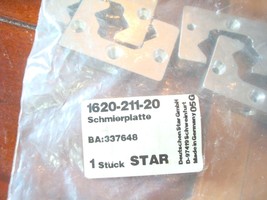 Rexroth Linear Block Ball Rail Bearing Lubrication Plate Lot 4 # 1620-21... - $57.26