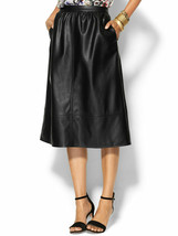 Skirt Leather Women Size S Mini Black Look Pencil Skirts Dress Short Bod... - £72.11 GBP+