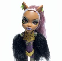 2008 Mattel Monster High Ghouls Rule CLAWDEEN WOLF 11&quot; Doll Figure - £15.53 GBP