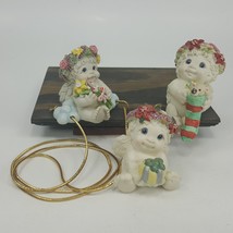 3 Dreamsicles Ornaments Cherub Hang My Stocking DX291, Surprise Gift DX296 WLHJC - £9.61 GBP