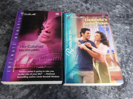 Silhouette Melissa James lot of 2 Contemporary Romance Paperbacks - £1.91 GBP