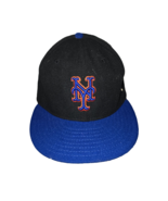 New York Mets Hat Fitted Cap Size 7 1/2 New Era 59Fifty MLB Authentic On... - $32.07 CAD