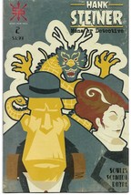 Hank Steiner Monster Detective #2 (Source Point Press 2020) - $3.47