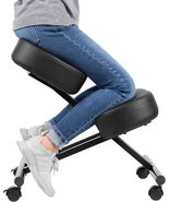 Ergonomic Kneeling Chair Adjustable Posture Chair Stool with Angled Seat... - $89.09
