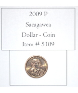 2009 P Sacagawea Dollar Coin, # 5109, dollar coins, vintage money, rare ... - £10.79 GBP