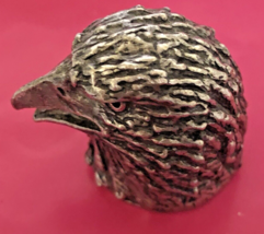 Eagle Bird Head Metal Ornate Sewing Thimble - £5.72 GBP