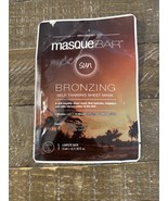 Unmasque Beauty Masque Bar Sun Bronzing Self Tanning Sheet Mask - $67.75 CAD