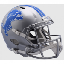 Detroit Lions Helmet Riddell Replica Full Size Speed Style 2017-2023 Throwback - €165,17 EUR
