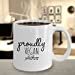 Perfect Funny Gifts PROUDLY VEGAN MUG - Unique Coffee Mug for Vegan - Cute Veget Item image 9