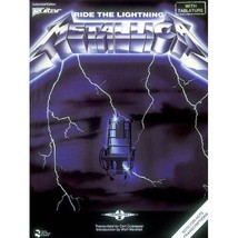 Metallica - Ride the Lightning: Guitar/Vocal/Tablature Metallica - £22.51 GBP