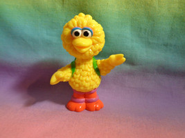 Sesame Street Henson Young Big Bird PVC Figure w/ Green Backpack - £5.49 GBP