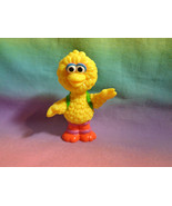 Sesame Street Henson Young Big Bird PVC Figure w/ Green Backpack - £5.40 GBP