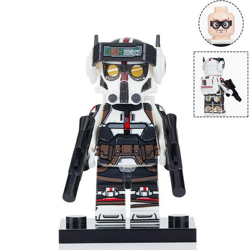 Tech (Clone Force 99/The Bad Batch) Star Wars Clone Wars Minifigures Gift Toys