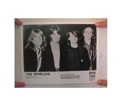 The Ophelias Press Kit And Photo Counting Crows Camper Van Beethoven - £21.49 GBP