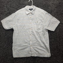 Vintage North River Outfitters Shirt Men Extra Large White Single Stitch Casual - £4.28 GBP