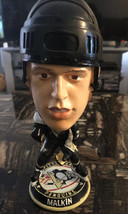 EVGENI MALKIN PITTSBURGH PENS “BIG HEAD” BOBBLEHEAD FOREVER COLLECTABLES... - £39.84 GBP