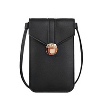 PU Leather Handbags 2023 Women&#39;s Crossbody Bags Cell Phone Purse Touch Screen Sm - £87.34 GBP