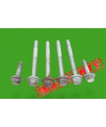 2007-2013 bmw x5 e70 rear sub frame subframe carrier bolt set of 6 hardware - €38,83 EUR