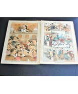  1880s-Who came before the Judge to swear off-Magazine Judge (2) Colored... - £19.36 GBP