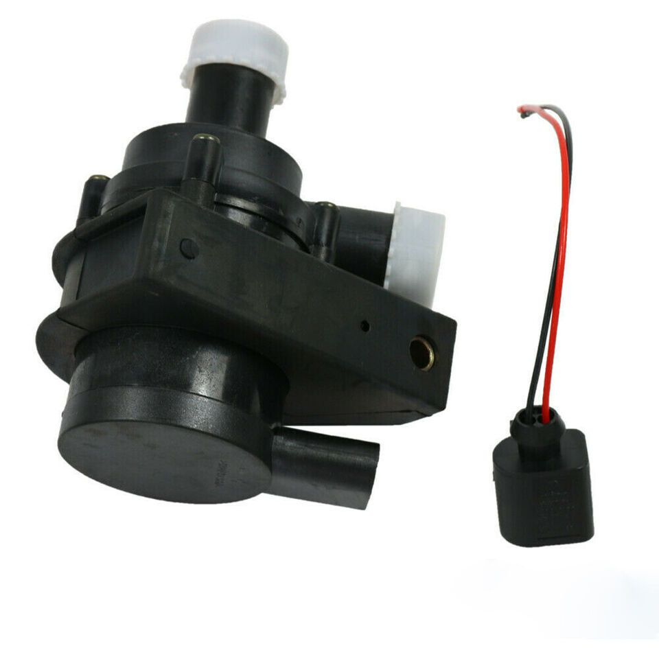 1K0965561J Water Pump Electric Additional Coolant Auxiliary For VW Audi - $26.14