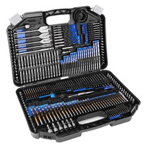 Drill Bit Set, 246 Pcs Drill Bit Sets For Cordless Drill, Metalworking &amp;... - £72.34 GBP