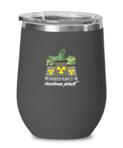 Wine Tumbler Stainless Steel Insulated Funny My favorite plant is the Nu... - $24.95