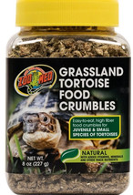Zoo Med Grassland Tortoise Food Crumbles 8 oz Zoo Med Grassland Tortoise... - £12.57 GBP
