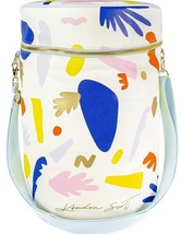 Kendra Scott Multicolor Terrazzo Travel Insulated Coller Bag Wine Carrier NWT - £38.65 GBP