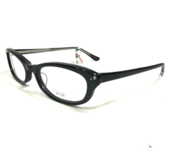 Oliver Peoples Petite Eyeglasses Frames Laraine BK Black Crystals 49-18-140 - £47.49 GBP