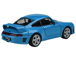 1995 RUF CTR2 Mexico Blue Diecast Model Car Paragon Models - $25.38