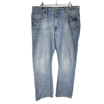 Wrangler Bootcut Jeans 36x32 Men’s Light Wash Pre-Owned [#2485] - £16.02 GBP