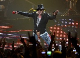 Axl Rose - Guns N Roses 8”x10” Concert Photo (Brand New) - $15.99