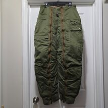 VTG US Army Air Force WWII Alpaca Lined Type A-11A Trousers Men&#39;s Sz 30 ... - $241.31 CAD