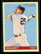 2009 Upper Deck Goudey Baseball Trading Card #139 Jason Giambi Oakland Athletics - £7.65 GBP