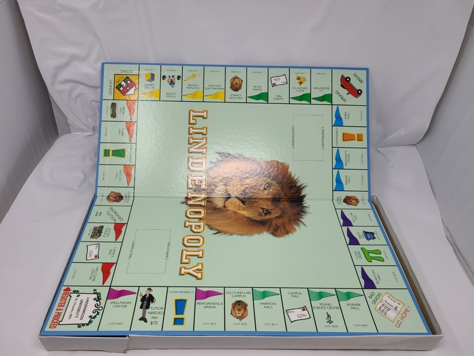 Lindenopoly Lindenwood University Monopoly Board Game St Charles MO College GM Item image 3