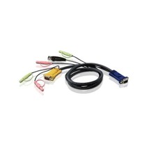 Aten 3.0m USB KVM Cable for CS1732A/CS1734A/CS1754/CS1758 Switches  - $60.00