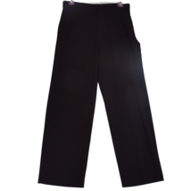 Perry Ellis Portfolio Women Black Dress Pants 14R - $18.94