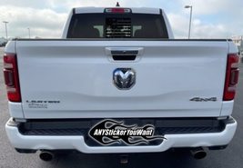 AnyStickerYouWant - Rear Middle Window American Flag Fits Dodge RAM 2019+ (any c - $14.99