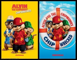 CHIPWRECKED + TEASER  27X40  ORIG. D-S MOVIE POSTERS / ONE SHEETS  IN FI... - $8.00