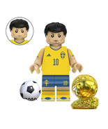 Zlatan Ibrahimović Soccer Player World Cup Action Figures - $116.39 MXN